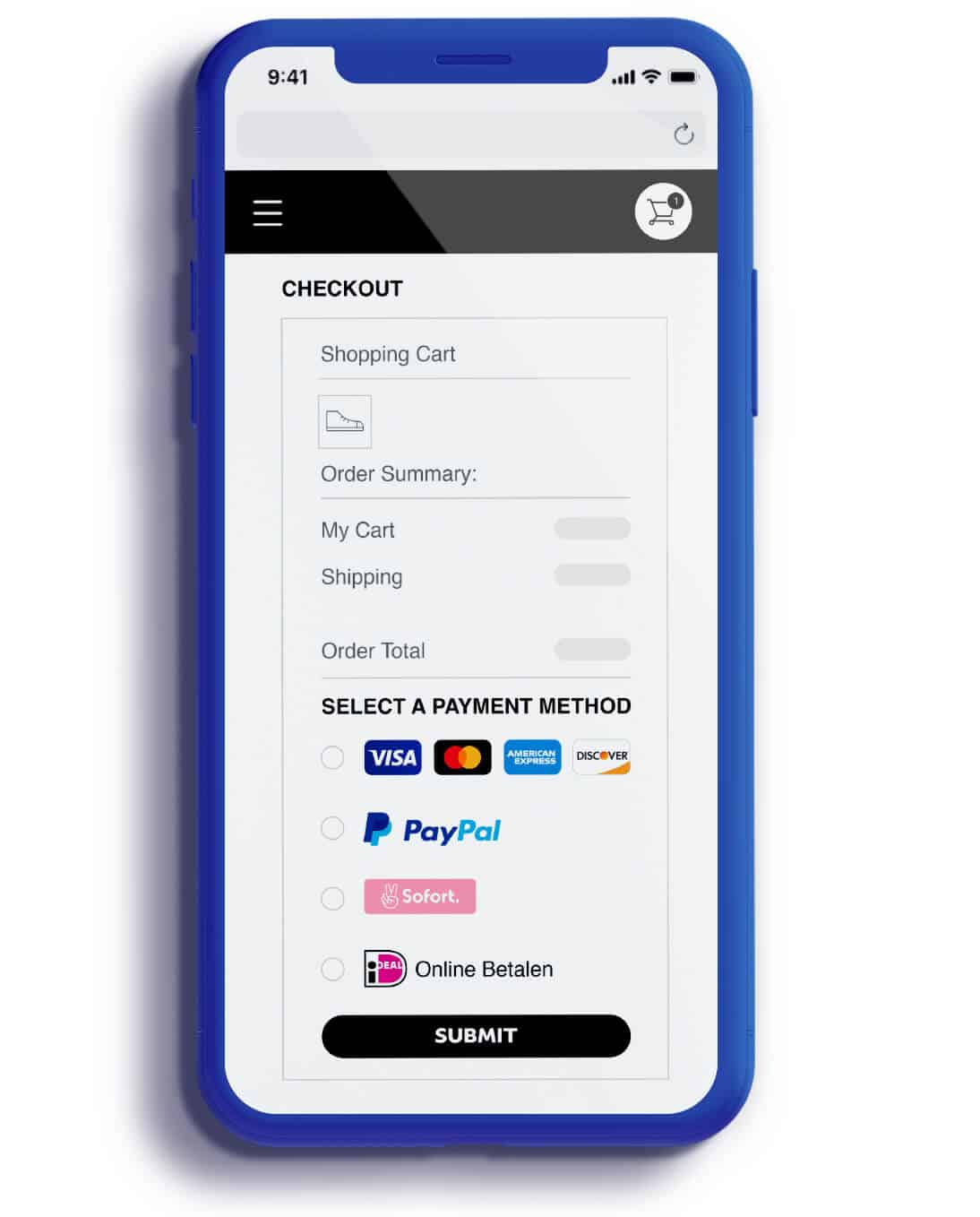 Phone mockup